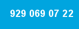 929 069 07 22